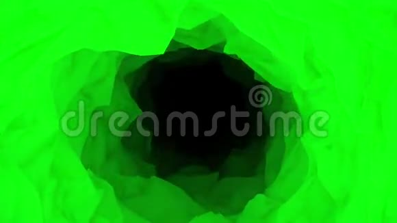 绿色的抽象隧道视频的预览图