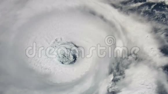 飓风风暴卫星观景美国宇航局提供的这幅图像的元素视频的预览图
