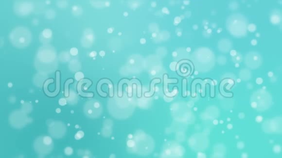绿松石蓝波克背景视频的预览图