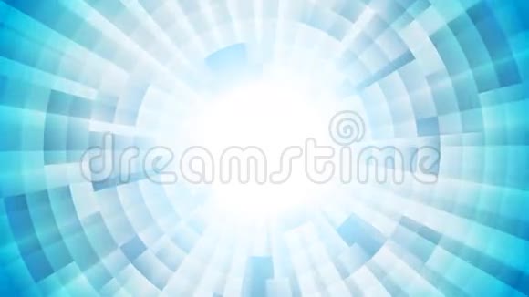 淡蓝色科技抽象视频动画视频的预览图