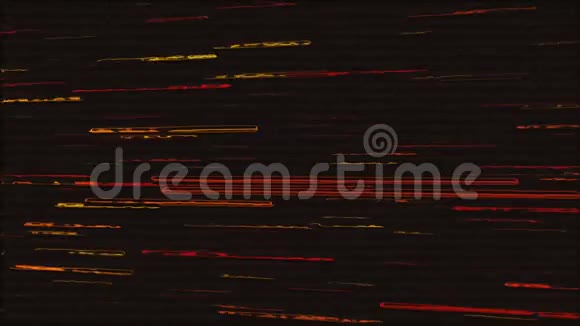 用彩色条纹抽象电脑动画视频的预览图