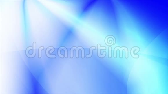 抽象蓝色闪亮视频动画视频的预览图