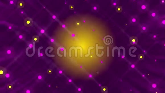 紫色抽象背景视频的预览图