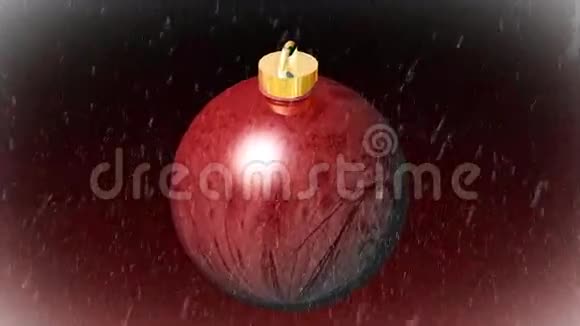 圣诞树球视频的预览图