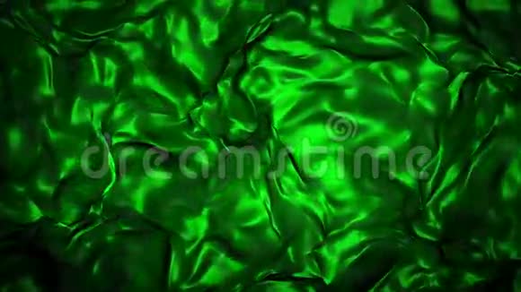 漂浮在深绿色的表面视频的预览图