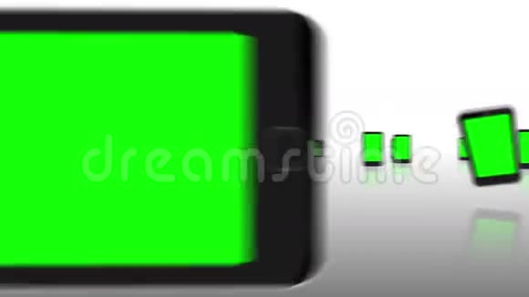 蒙太奇的绿色屏幕视频的预览图