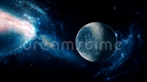 来自深空的真实美丽星球冥王星视频的预览图