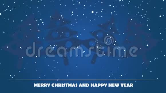 圣诞前夜的圣诞背景视频的预览图
