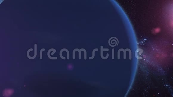 来自太空的现实星球海王星视频的预览图