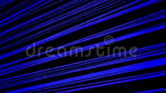黑色蓝色的抽象线视频的预览图