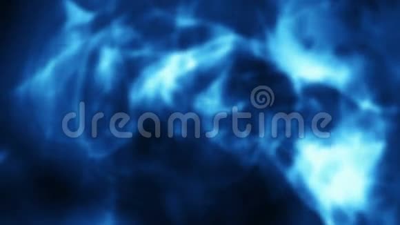 抽象蓝色背景视频的预览图