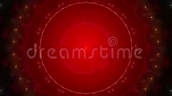 红色抽象循环运动背景视频的预览图
