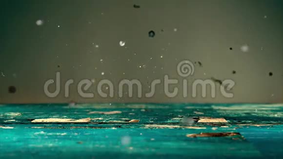 水泥墙面及地面背景视频的预览图