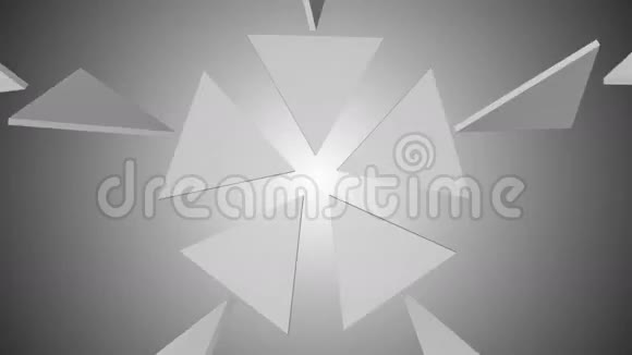 抽象三角形背景视频的预览图