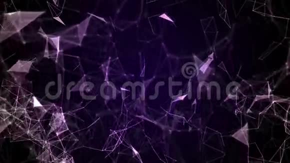 抽象的几何背景视频的预览图
