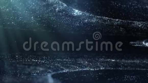 粒子尘埃抽象光运动背景视频的预览图