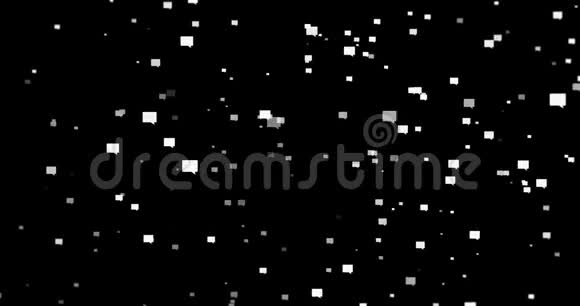 现代泡泡语音白色图标背景视频的预览图