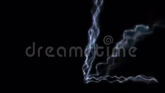 粒子射线激光烟花闪电磁能量抽象背景视频的预览图