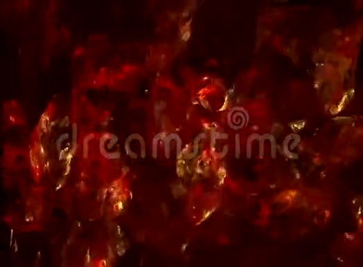抽象黑色红色背景视频的预览图