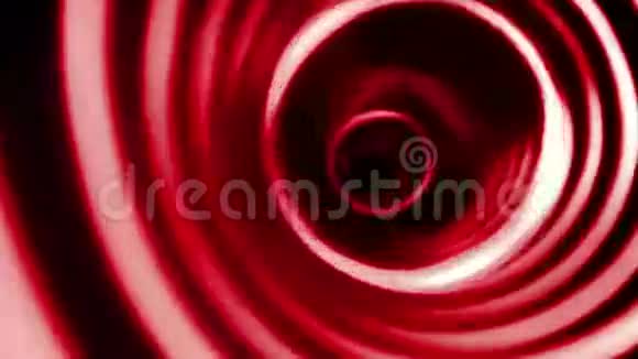 黑色上的红色涡旋设计视频的预览图