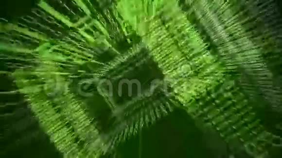 二进制代码背景视频的预览图