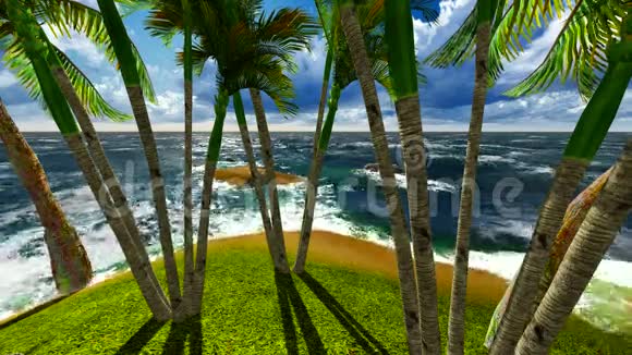 夏威夷岛上的天堂视频的预览图