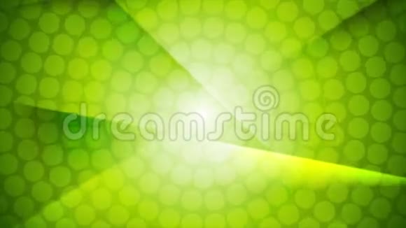 绿色闪亮的抽象视频动画视频的预览图