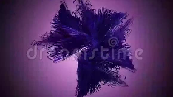 紫色摘要背景无缝环视频的预览图