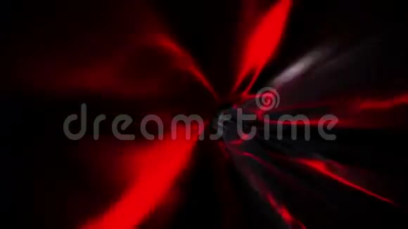 黑色上的红色涡旋设计视频的预览图