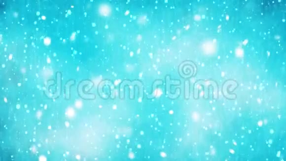 冬季仙境下雪的圣诞节背景视频的预览图