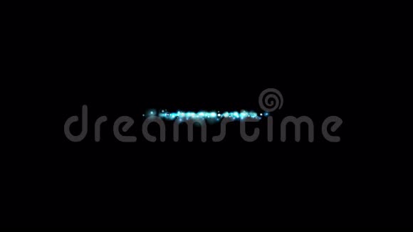 蓝色抽象灯光效果视频动画视频的预览图