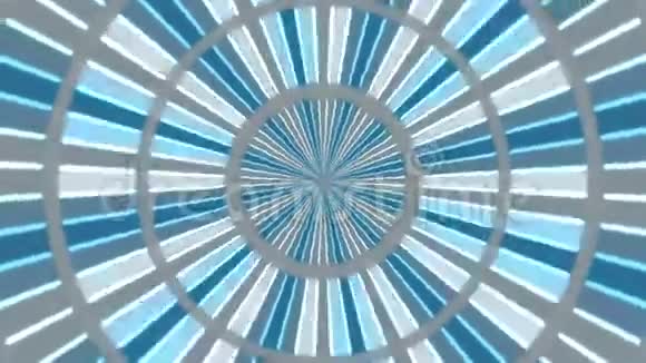蓝色抽象背景闪光灯循环视频的预览图