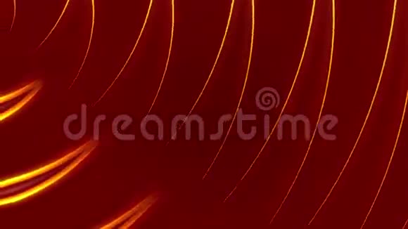 红色抽象背景光环视频的预览图