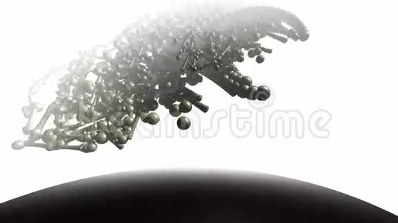 外星结构的动画视频的预览图
