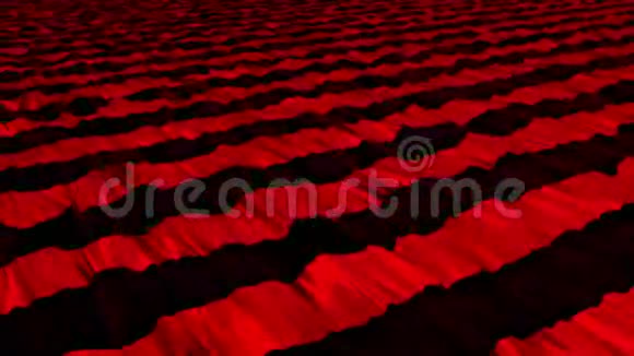 黑色的红色抽象条纹视频的预览图