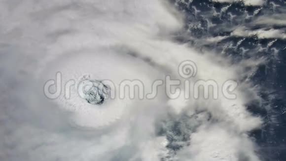 飓风风暴卫星观景美国宇航局提供的这幅图像的元素视频的预览图