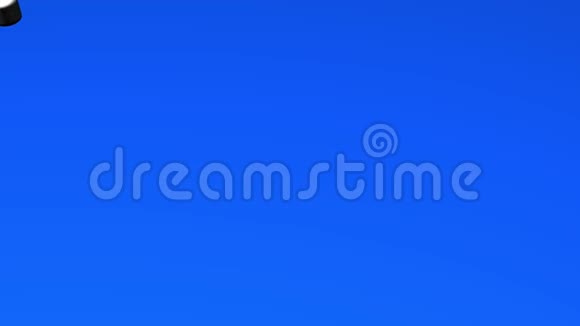 电脑抽象蓝色动画视频的预览图