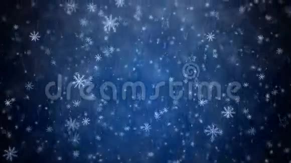 冬天的圣诞节背景视频的预览图
