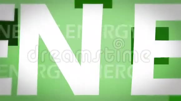 绿色能源动画视频的预览图
