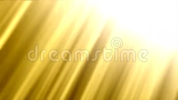抽象的金色光芒视频的预览图