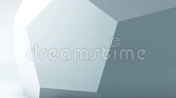 几何电脑生成动画背景视频的预览图