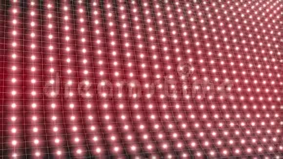 模糊发光运动粒子动画背景视频的预览图