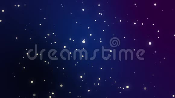 夜空中满是星星的动画视频的预览图