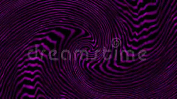 紫色螺旋的抽象旋转线视频的预览图
