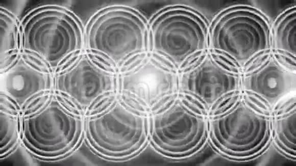 抽象圆光背景视频的预览图