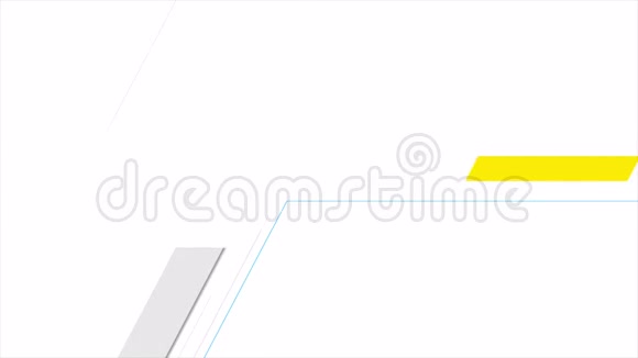 最小抽象技术几何运动设计视频的预览图