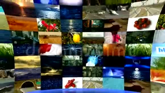 抽象背景技术视频视频的预览图