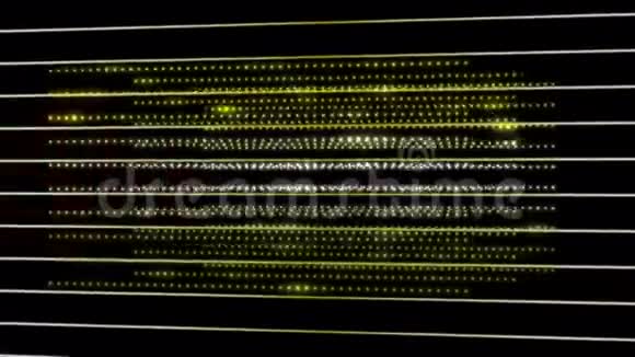 未来科技光条动画4096x2304环4K视频的预览图
