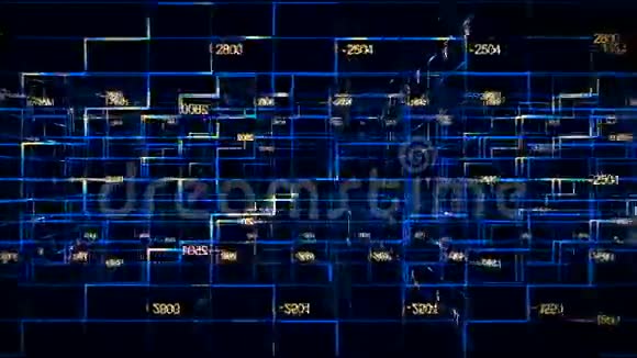 数字数据视频矩阵视频的预览图