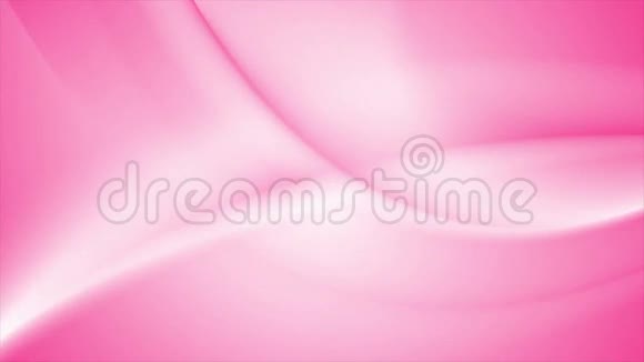 粉色移动流水波视频动画视频的预览图